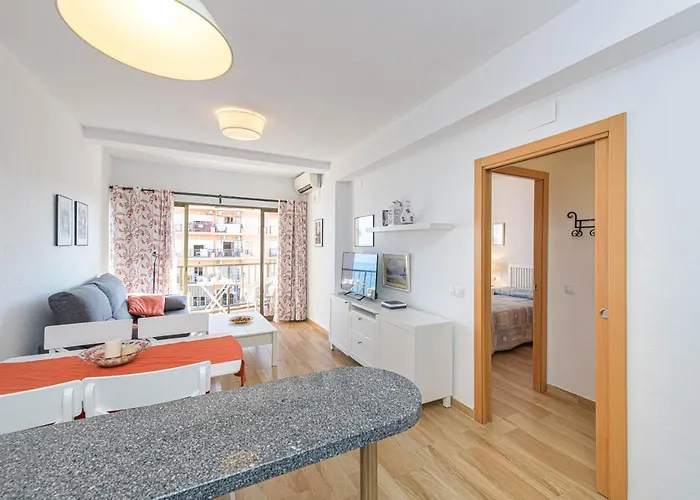 Wintowinrentals Excelente Ubicacion Y Vista Al Mar * Fuengirola