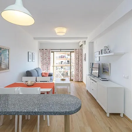 Wintowinrentals Excelente Ubicacion Y Vista Al Mar * Fuengirola