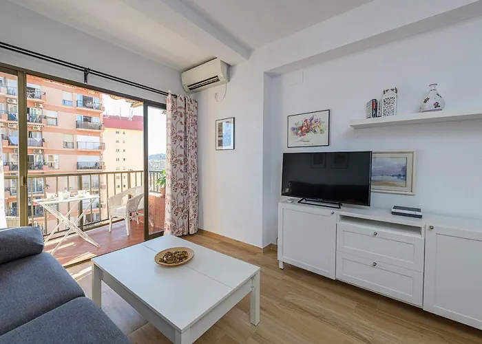 Wintowinrentals Excelente Ubicacion Y Vista Al Mar * Fuengirola