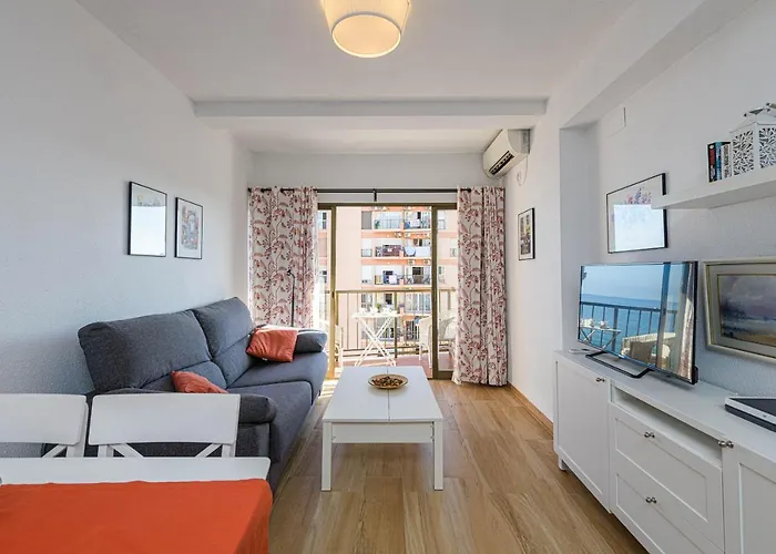 Wintowinrentals Excelente Ubicacion Y Vista Al Mar Apartment Fuengirola